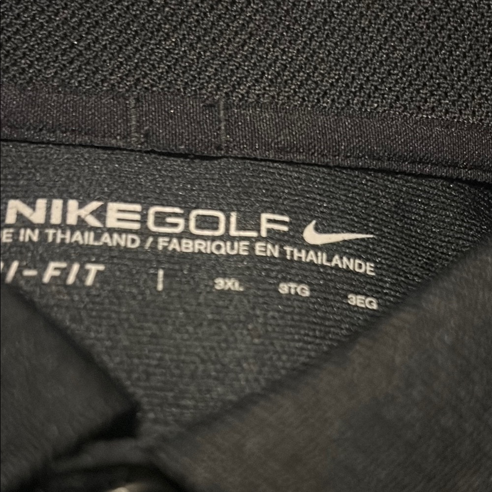 Nike Golf Black Kentucky Basketball Polo Shirt - Picture 4 of 4